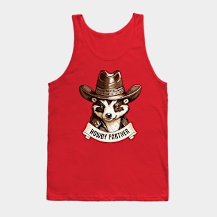 Howdy Partner Tank Top